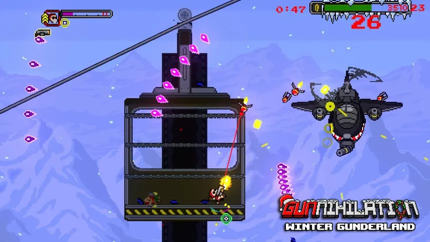 Скриншот 2 к игре Gunnihilation