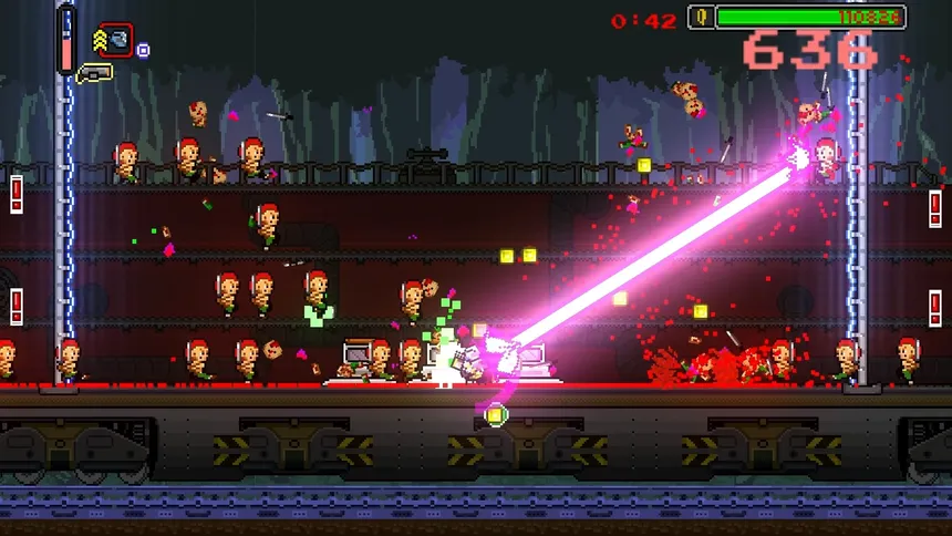 Скриншот 3 к игре Gunnihilation
