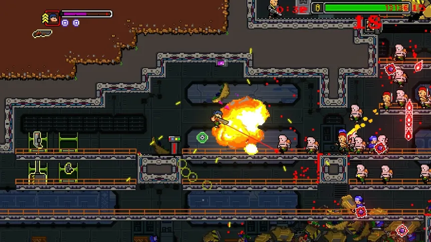 Скриншот 4 к игре Gunnihilation