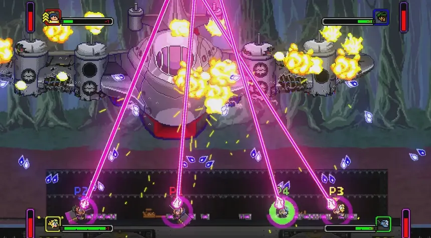 Скриншот 5 к игре Gunnihilation