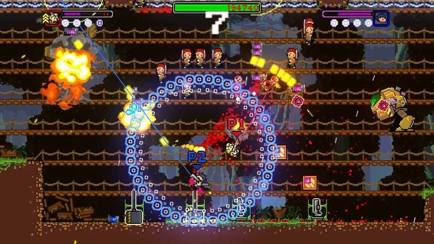 Скриншот 6 к игре Gunnihilation