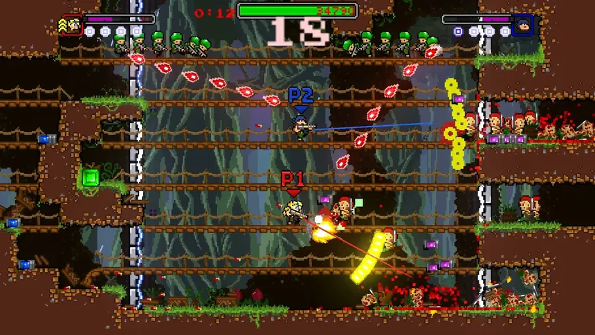Скриншот 7 к игре Gunnihilation
