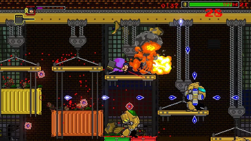 Скриншот 8 к игре Gunnihilation