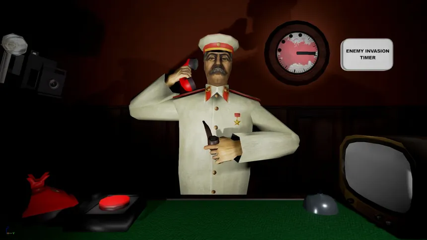 Скриншот 1 к игре Calm Down, Stalin