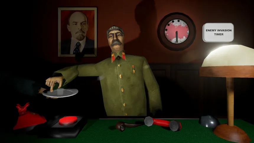 Скриншот 2 к игре Calm Down, Stalin