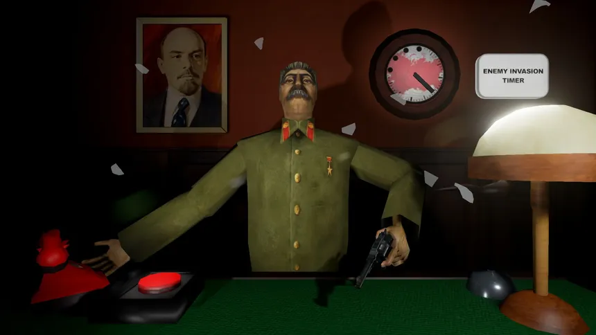 Скриншот 3 к игре Calm Down, Stalin