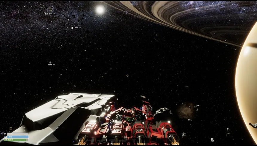 Скриншот 8 к игре Azulgar: Star Commanders