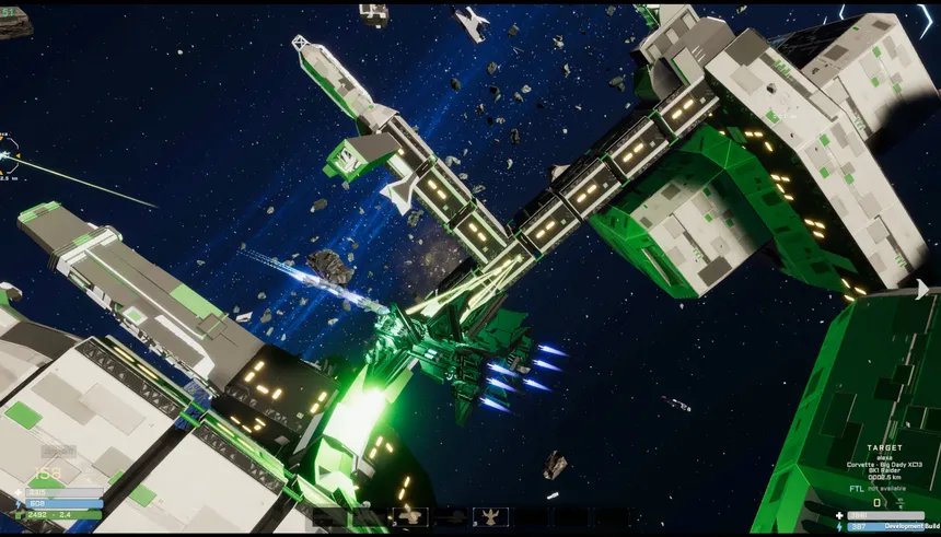 Скриншот 9 к игре Azulgar: Star Commanders