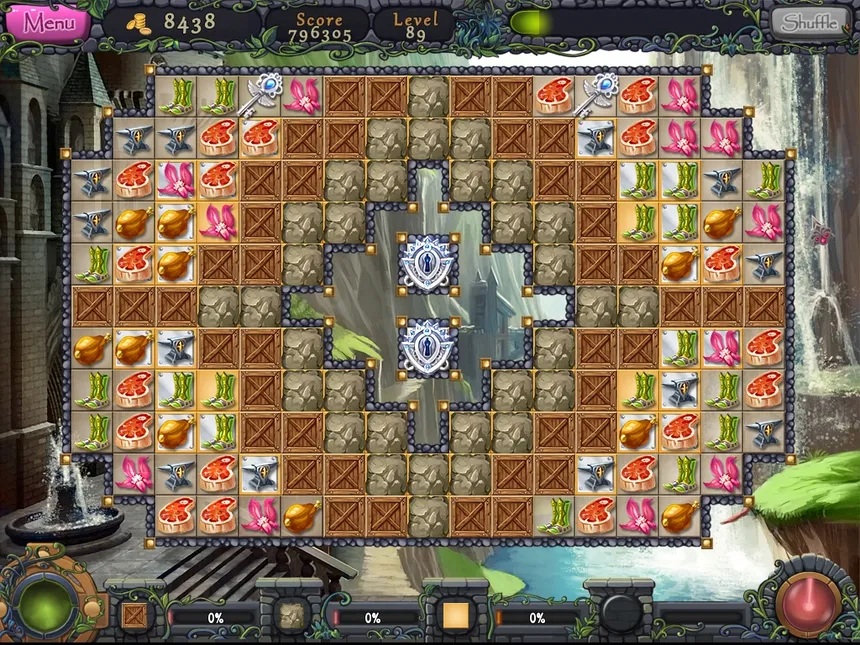 Скриншот 1 к игре Heroes from the Past: Joan of Arc