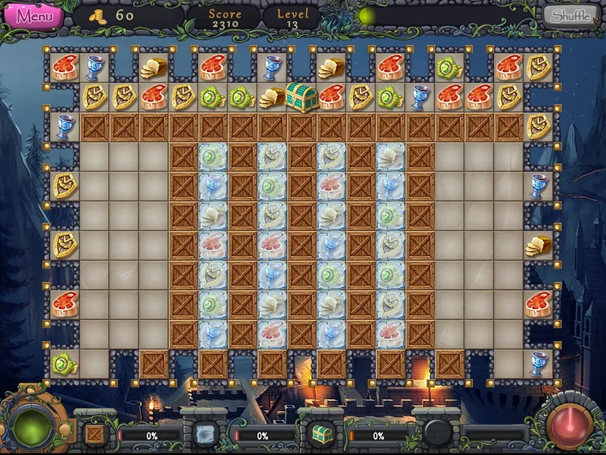 Скриншот 3 к игре Heroes from the Past: Joan of Arc