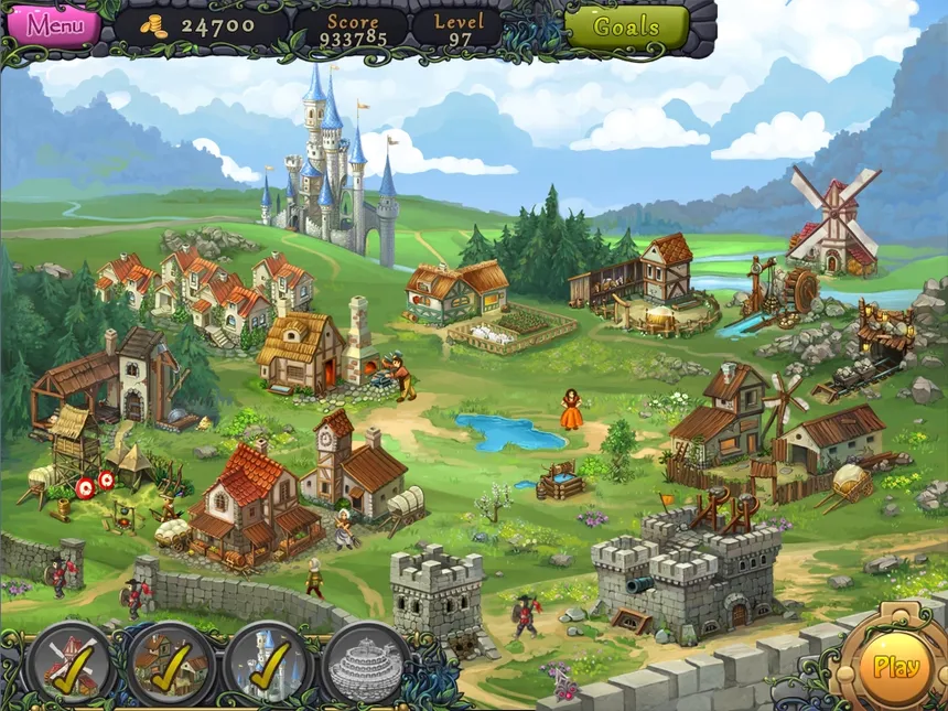 Скриншот 4 к игре Heroes from the Past: Joan of Arc