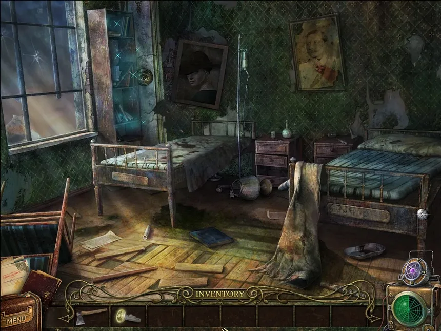 Скриншот 1 к игре The Agency of Anomalies: Mystic Hospital Collector's Edition