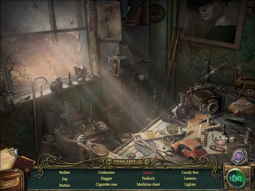 Скриншот 2 к игре The Agency of Anomalies: Mystic Hospital Collector's Edition
