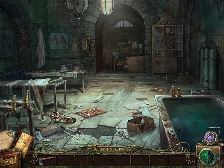 Скриншот 5 к игре The Agency of Anomalies: Mystic Hospital Collector's Edition