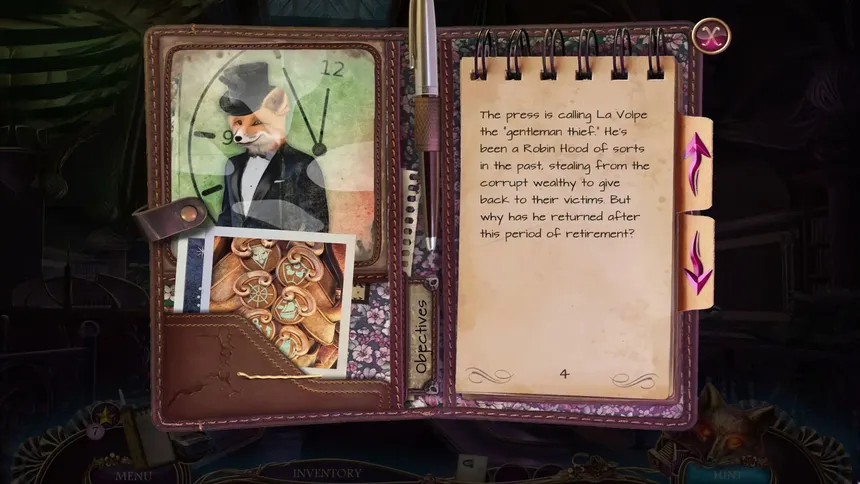 Скриншот 4 к игре Off the Record: The Italian Affair Collector's Edition