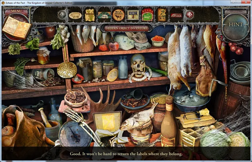 Скриншот 2 к игре Echoes of the Past: Kingdom of Despair Collector's Edition