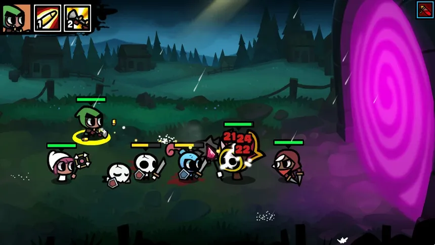 Скриншот 4 к игре Sentry Knight Tactics