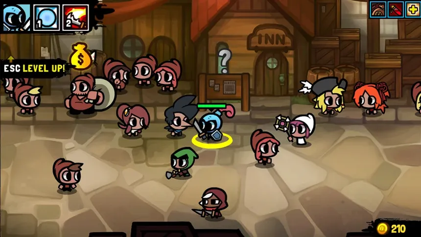 Скриншот 5 к игре Sentry Knight Tactics