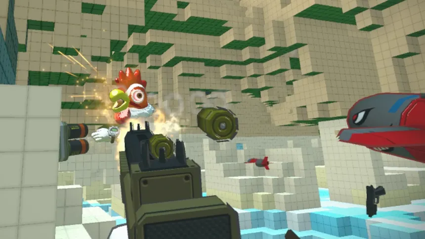 Скриншот 1 к игре Dig 4 Destruction