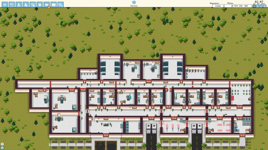 Скриншот 4 к игре Hospitalize