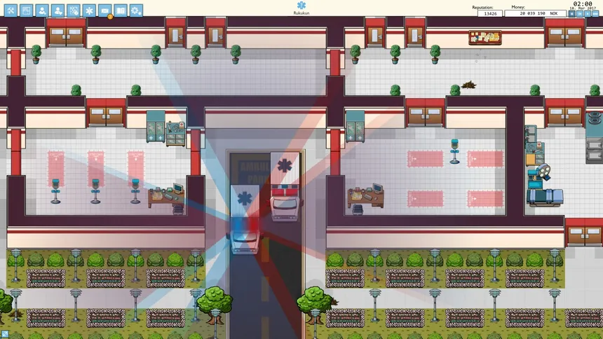 Скриншот 7 к игре Hospitalize