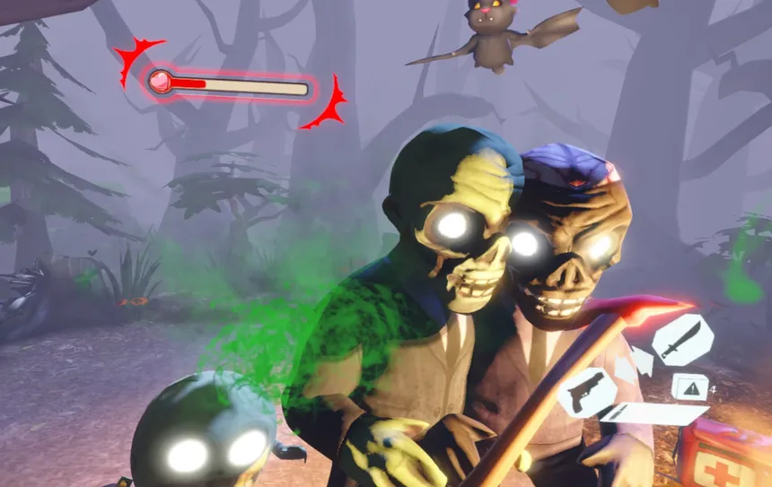 Скриншот 1 к игре Zombie Camp