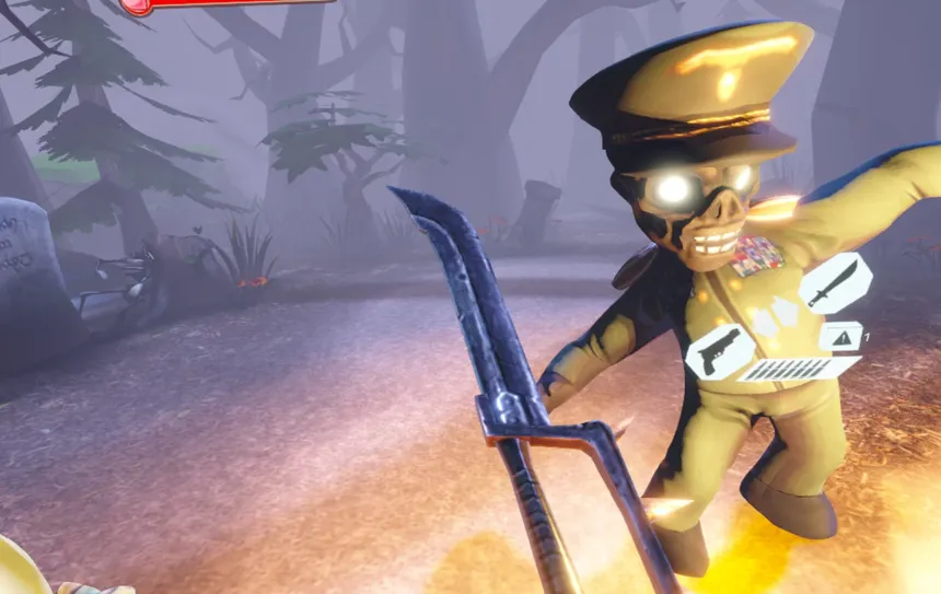 Скриншот 3 к игре Zombie Camp
