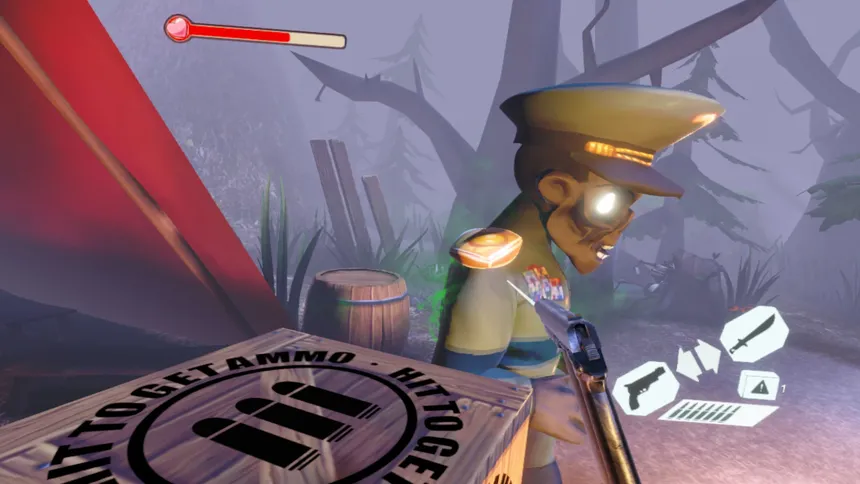 Скриншот 4 к игре Zombie Camp