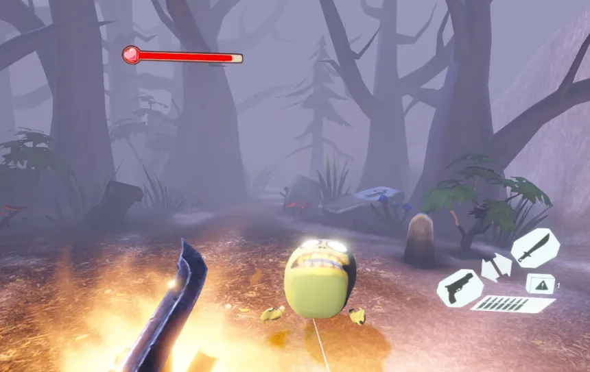 Скриншот 5 к игре Zombie Camp