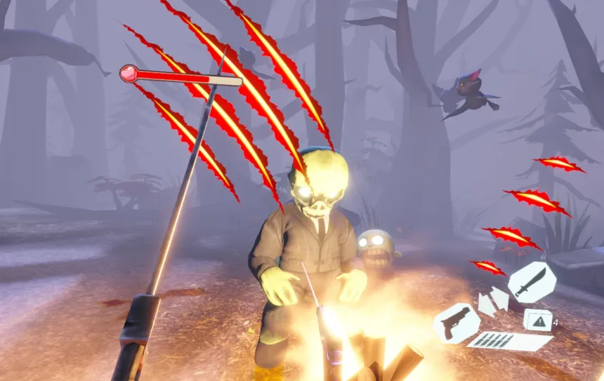 Скриншот 7 к игре Zombie Camp