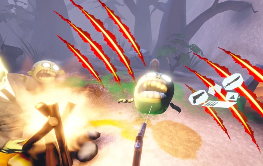 Скриншот 8 к игре Zombie Camp