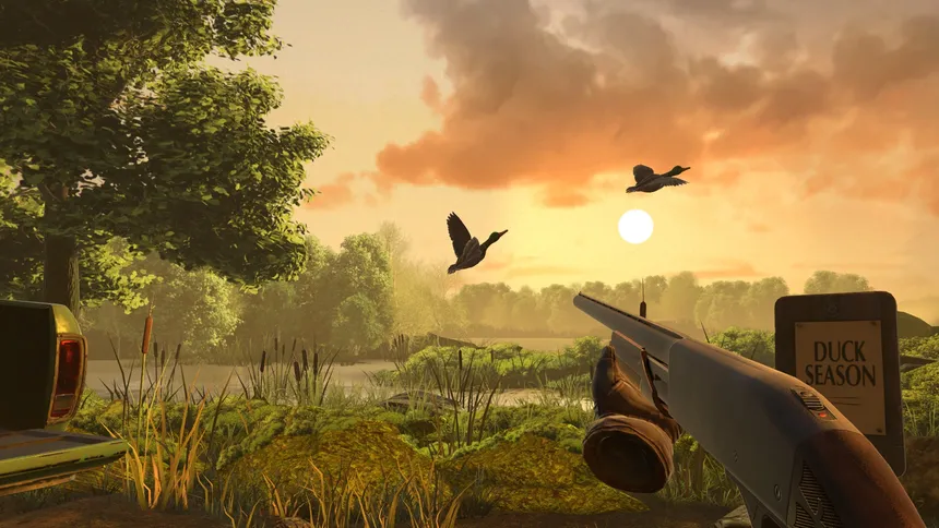 Скриншот 1 к игре Duck Season
