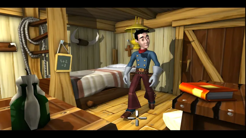 Скриншот 2 к игре Fenimore Fillmore: The Westerner