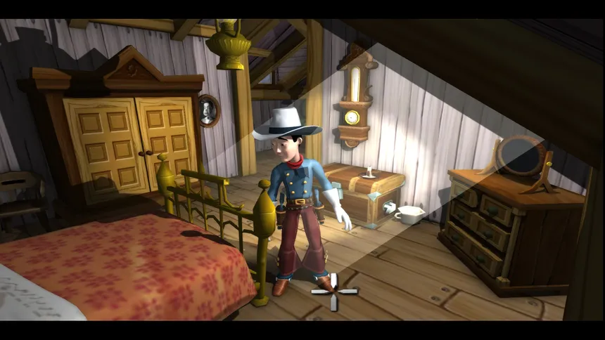 Скриншот 4 к игре Fenimore Fillmore: The Westerner