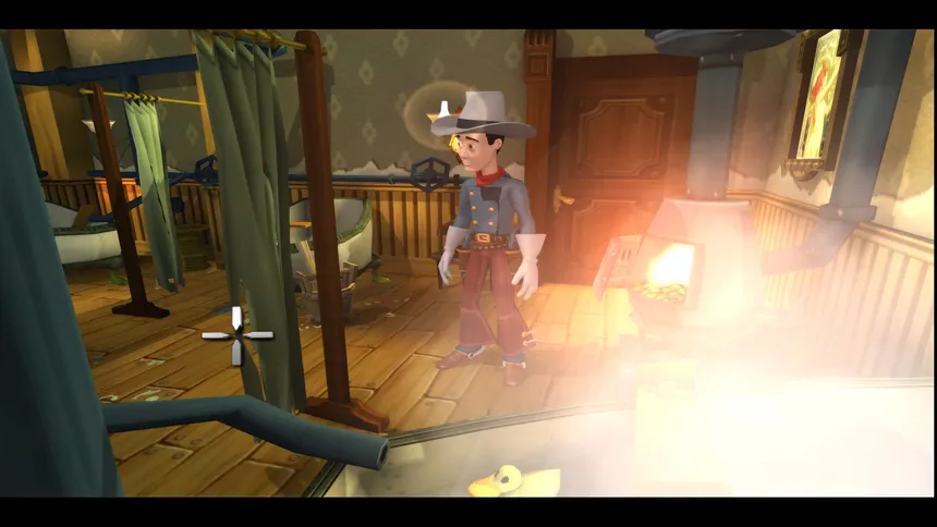 Скриншот 5 к игре Fenimore Fillmore: The Westerner