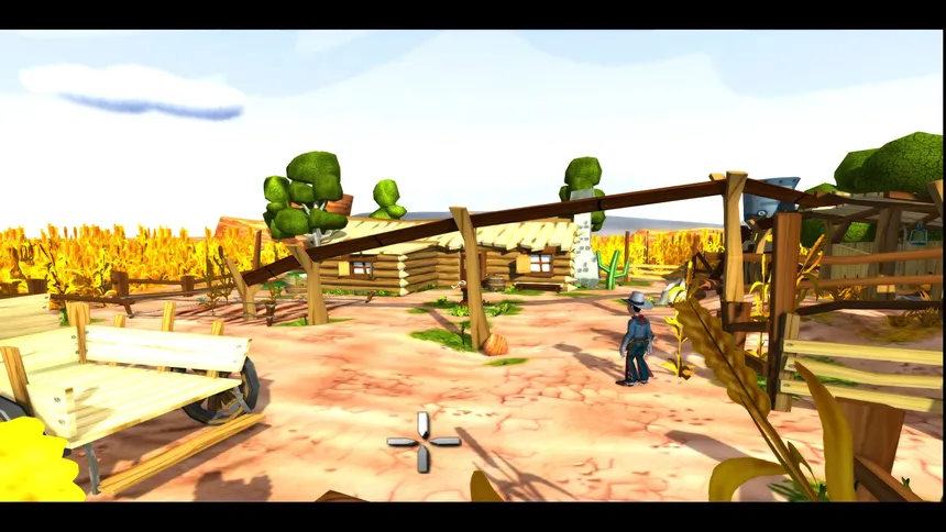 Скриншот 6 к игре Fenimore Fillmore: The Westerner