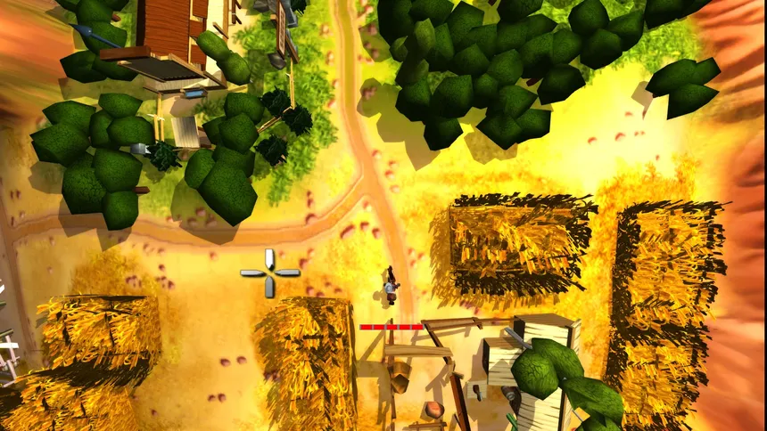 Скриншот 7 к игре Fenimore Fillmore: The Westerner