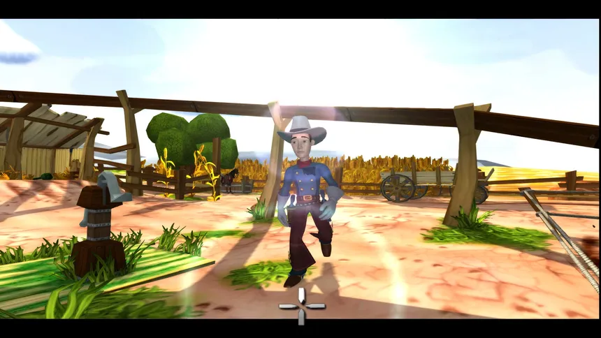 Скриншот 8 к игре Fenimore Fillmore: The Westerner