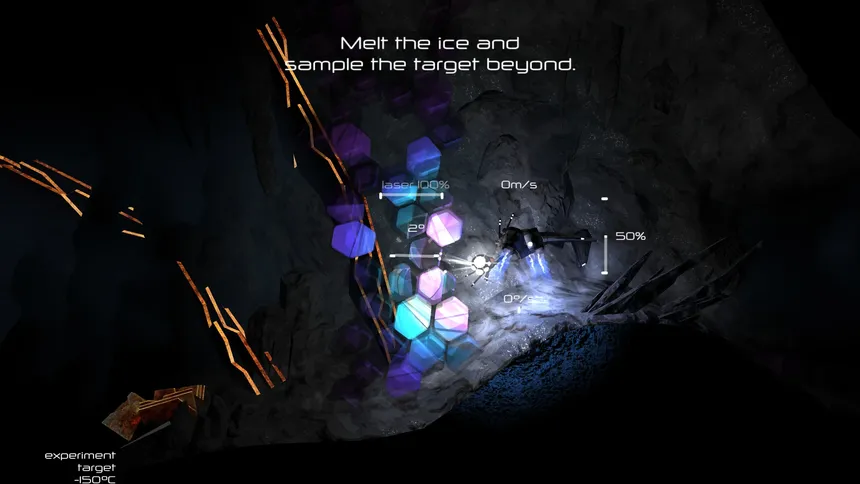 Скриншот 3 к игре Ice Caves of Europa