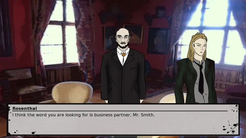 Скриншот 2 к игре A Detective's Novel