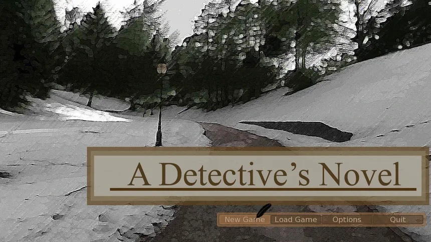 Скриншот 6 к игре A Detective's Novel