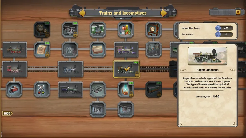 Скриншот 4 к игре Railway Empire