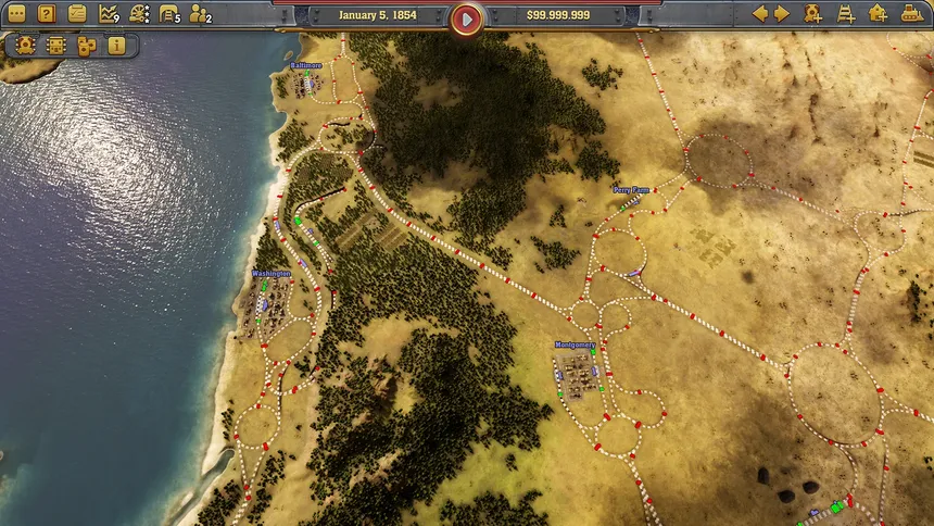 Скриншот 5 к игре Railway Empire