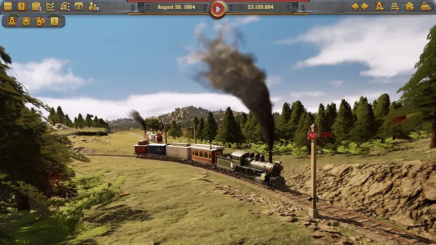 Скриншот 7 к игре Railway Empire
