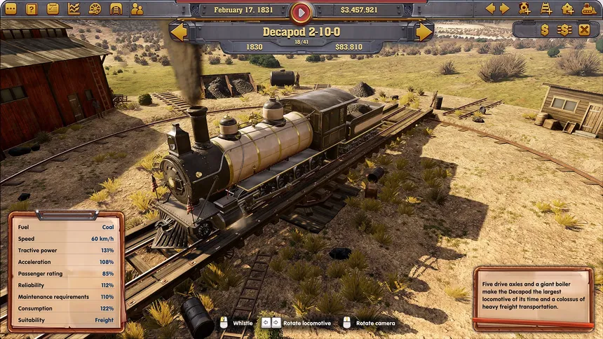 Скриншот 8 к игре Railway Empire