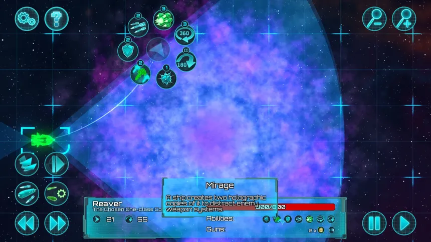 Скриншот 7 к игре Star Tactics Redux