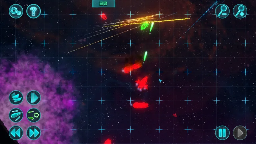 Скриншот 8 к игре Star Tactics Redux