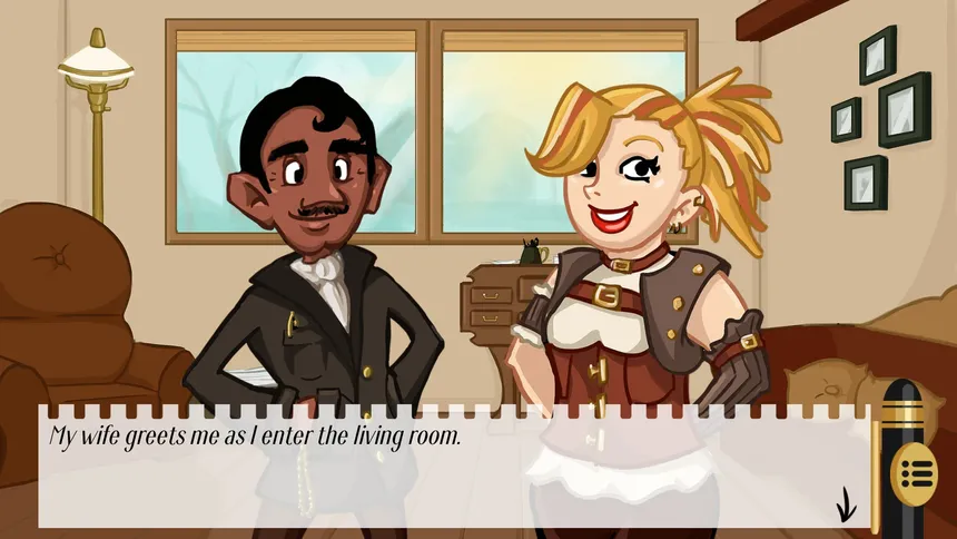Скриншот 1 к игре Detective Hank and the Golden Sneeze