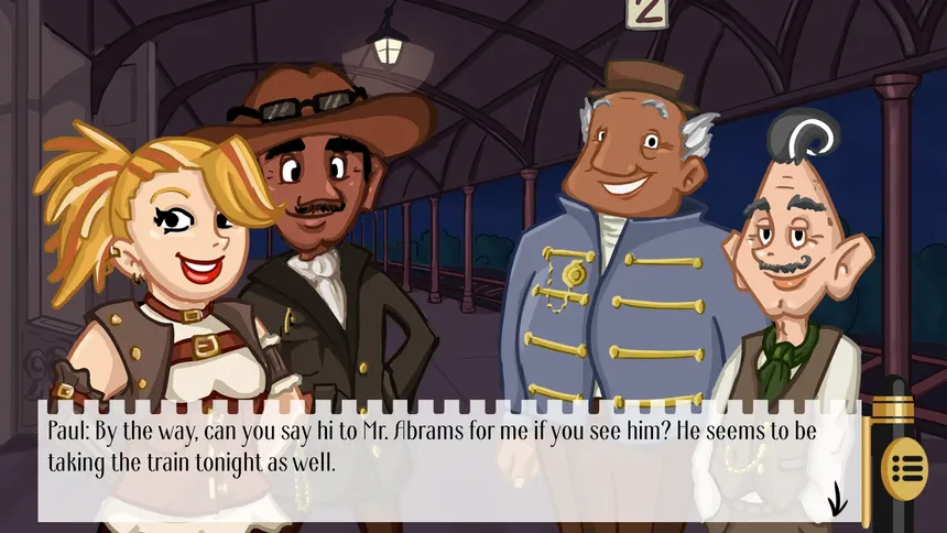 Скриншот 4 к игре Detective Hank and the Golden Sneeze