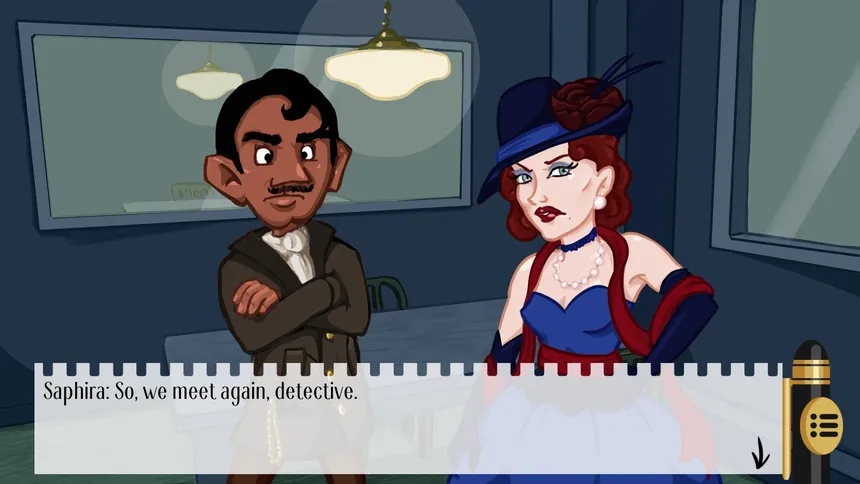 Скриншот 5 к игре Detective Hank and the Golden Sneeze